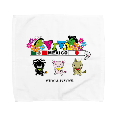 XochimilKids We will survive Towel Handkerchief