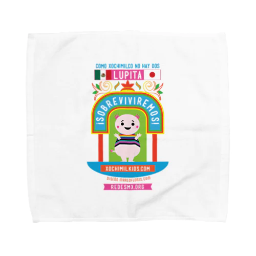 XochimikKids X マリオ・フローレス Towel Handkerchief