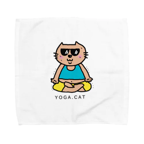 YOGA.CATさん Towel Handkerchief