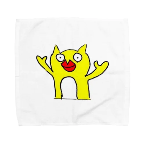 唇モンスター Towel Handkerchief