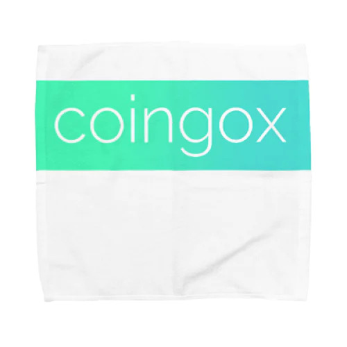 coingox_logo タオルハンカチ