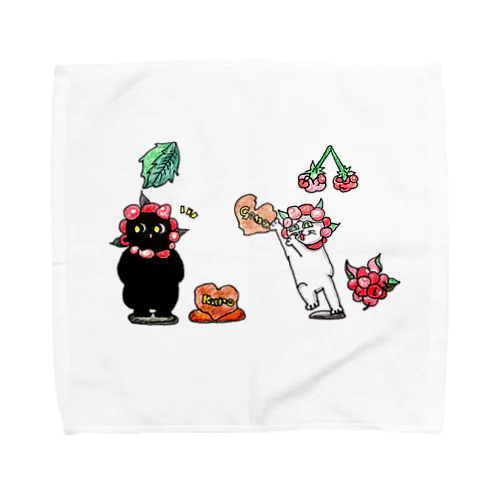 KUROGOMAシリーズ Towel Handkerchief