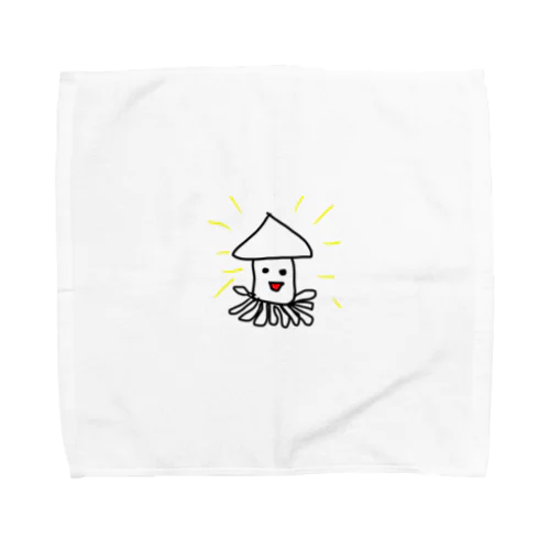 ぼく、ホタルイカ！ Towel Handkerchief