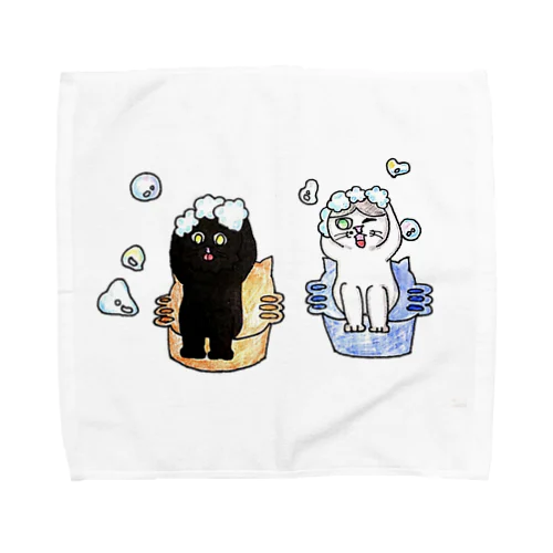 KUROGOMAシリーズ3 Towel Handkerchief