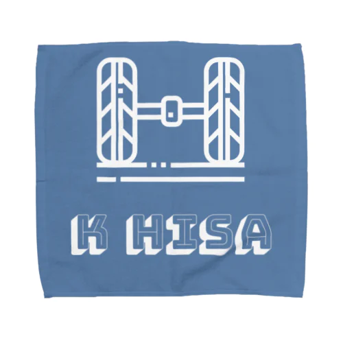 k sisa　ロゴ Towel Handkerchief