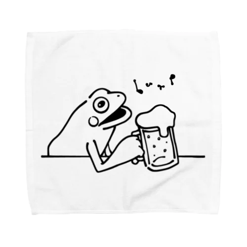 カエル Towel Handkerchief
