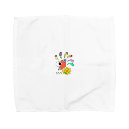 ぼくはTORI Towel Handkerchief