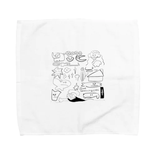 かわいい絵 Towel Handkerchief