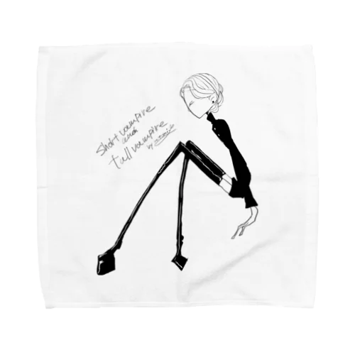 Short vampire Yuki Towel Handkerchief