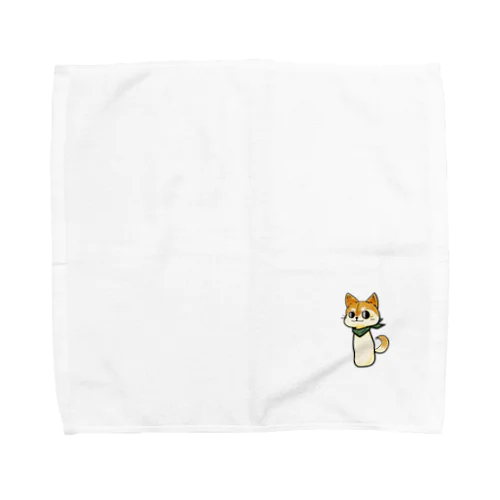 sibamaru.からくさ Towel Handkerchief