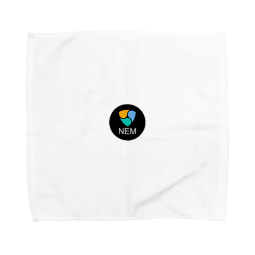 仮想通貨　NEM（ネム） Towel Handkerchief