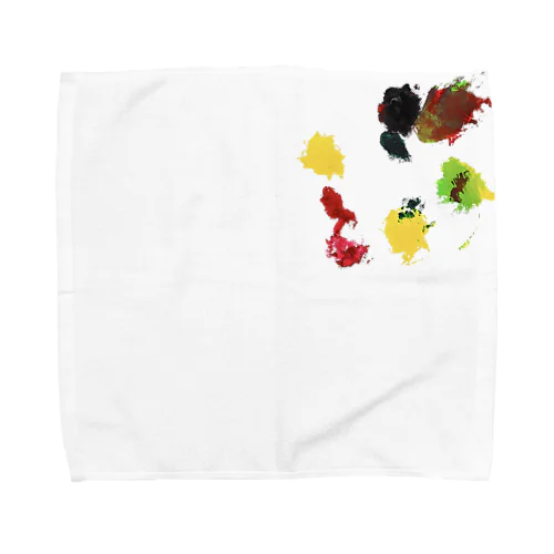 水彩絵の具 Towel Handkerchief