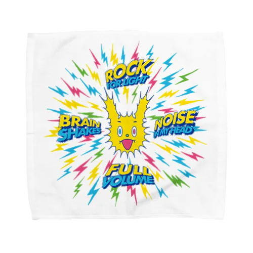 ⚡️ビリビリ（トリップ）⚡️ Towel Handkerchief