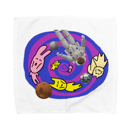 わーむほーる Towel Handkerchief
