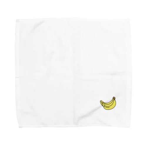 ただのバナナです。 Towel Handkerchief