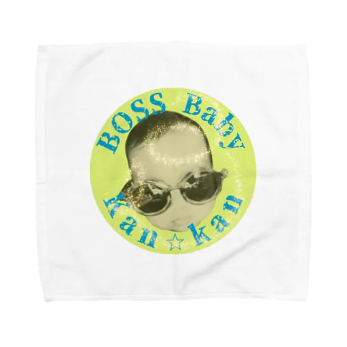 KAN☆KAN Towel Handkerchief