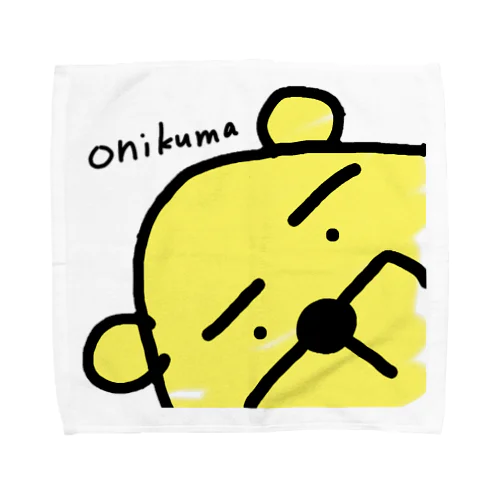 ｏｎｉｋｕｍａ タオルハンカチ