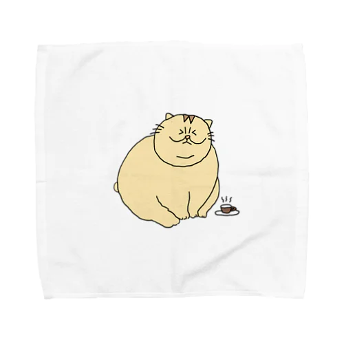 PiliJohn x coffee Towel Handkerchief