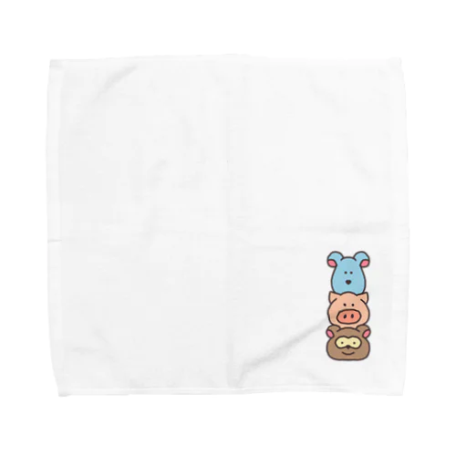 ずっとともだち Towel Handkerchief