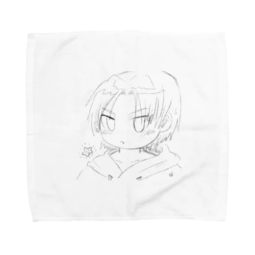 ほしにねがい Towel Handkerchief