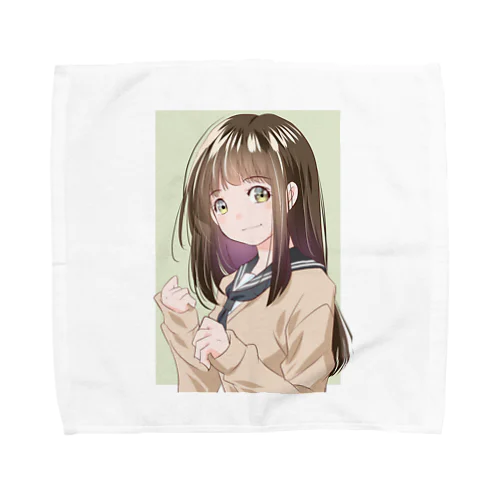 林原　かすみ Towel Handkerchief