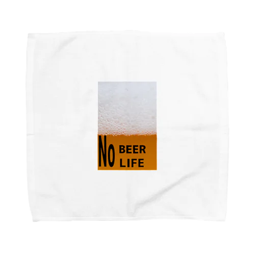 No BEER No LIFE Towel Handkerchief