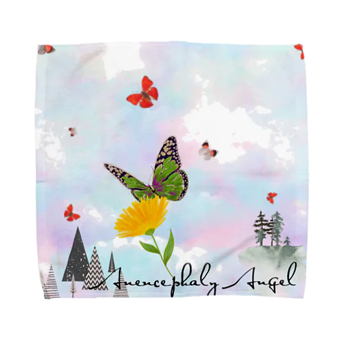 Sky Anenc Towel Handkerchief