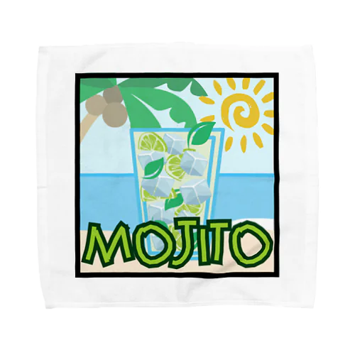 MOJITO タオルハンカチ