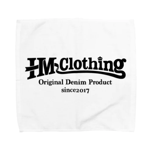 HMclothingオリジナルグッズ タオルハンカチ