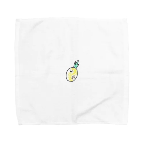 パイナップルTシャツ Towel Handkerchief