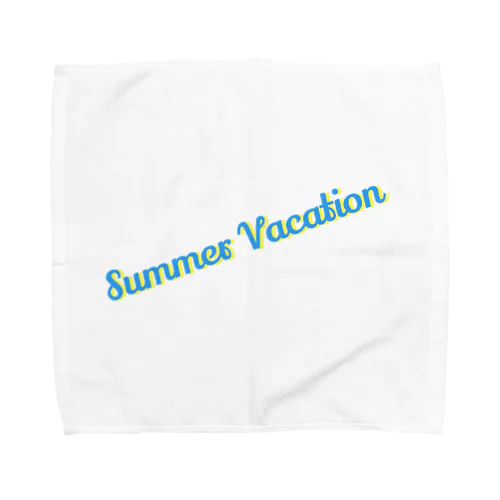 Summer Vacation 2 Towel Handkerchief