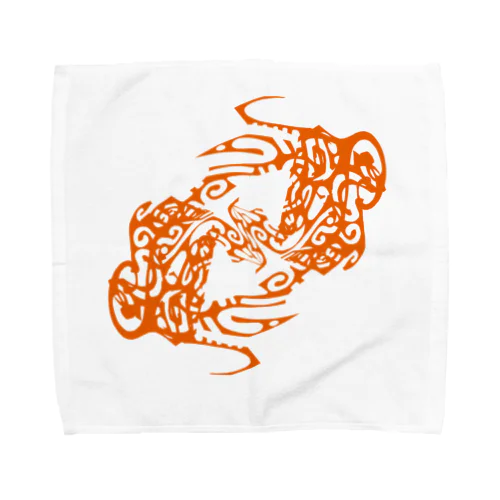 蝦 Towel Handkerchief