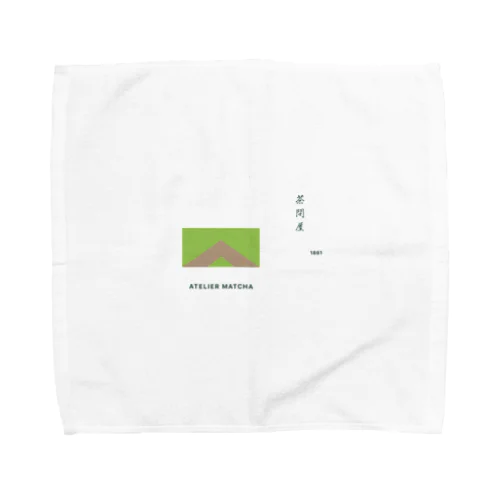 ATELIER MATCHA Towel Handkerchief