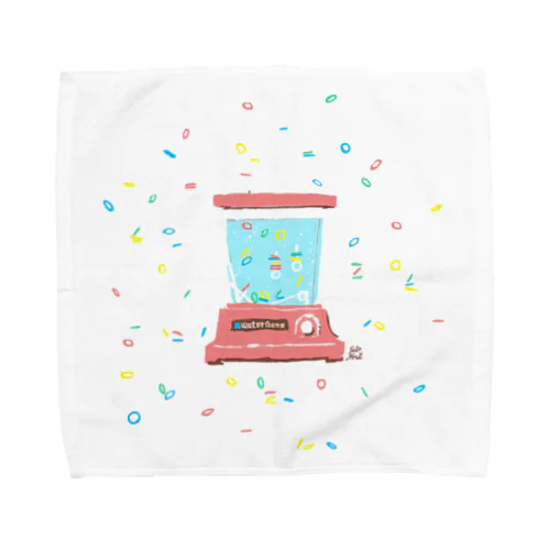 【昭和】ウォーターゲーム（クリア） Towel Handkerchief