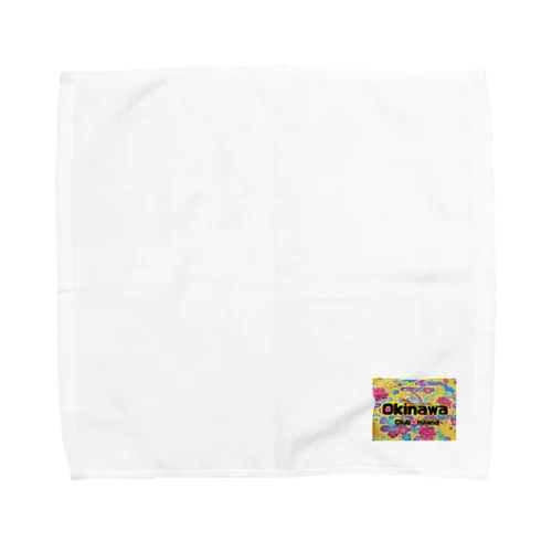 沖縄アイランドClub Towel Handkerchief