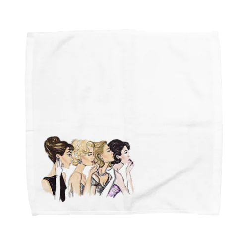 外国WOMAN'S Towel Handkerchief