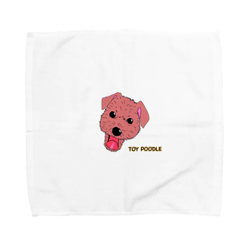 プーちゃんスマイル Towel Handkerchief