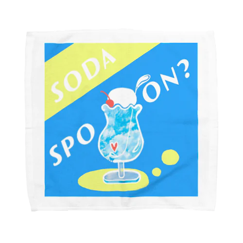 SODASPOON?オリジナルグッズ タオルハンカチ