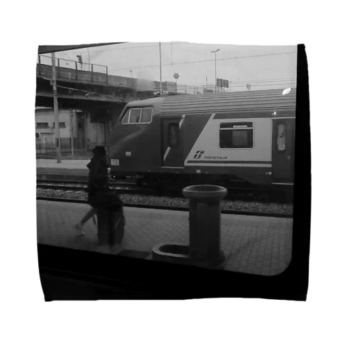 イタリアの鉄道 Towel Handkerchief