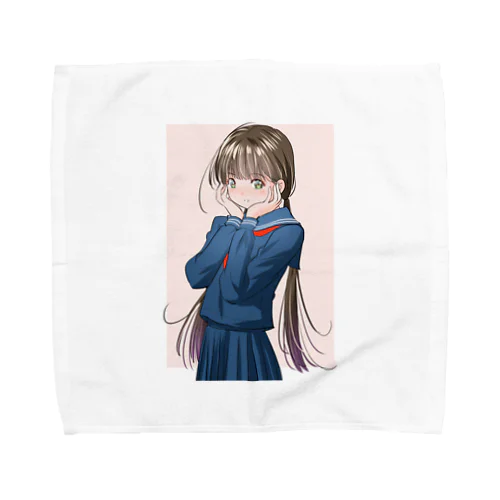 立蔵　爽（たてくら　そう） Towel Handkerchief