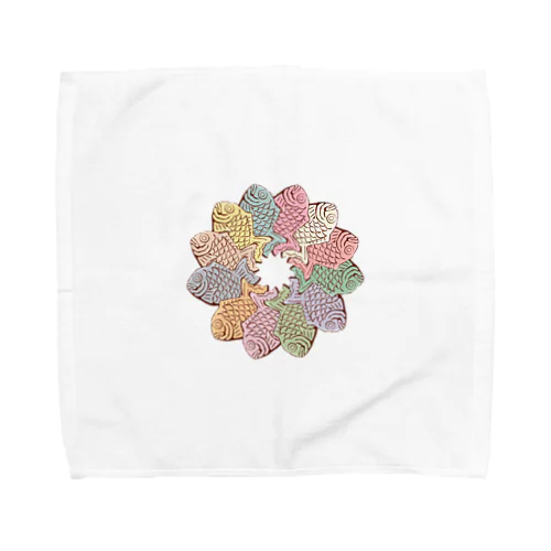 おいしい〜たいやき！ Towel Handkerchief