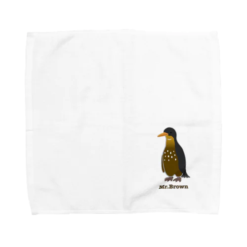 Mr.Brown Towel Handkerchief