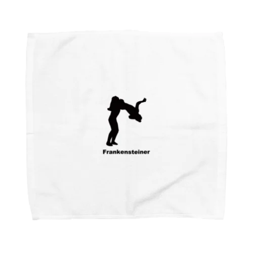 プロレス技　フランケンシュタイナー Towel Handkerchief