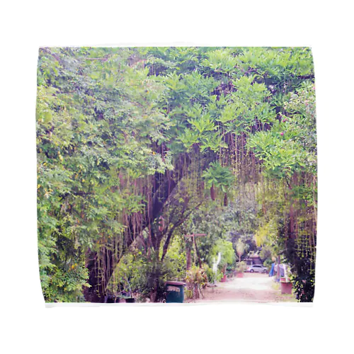 メキシコの植樹園 Towel Handkerchief