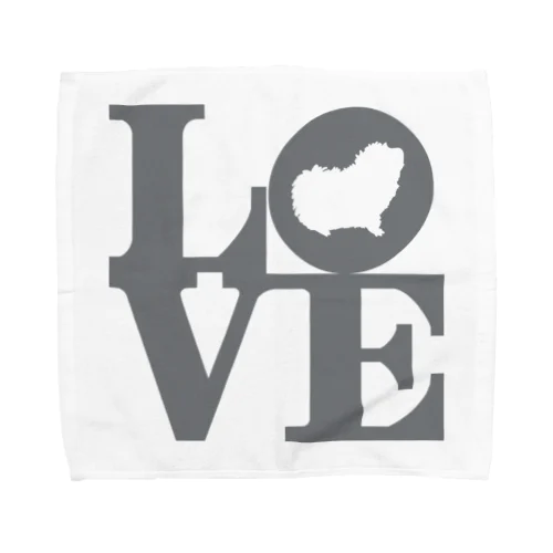 モルLOVE Towel Handkerchief