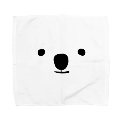 クマかなコアラかな？可愛いからなんでもいいか。 Towel Handkerchief
