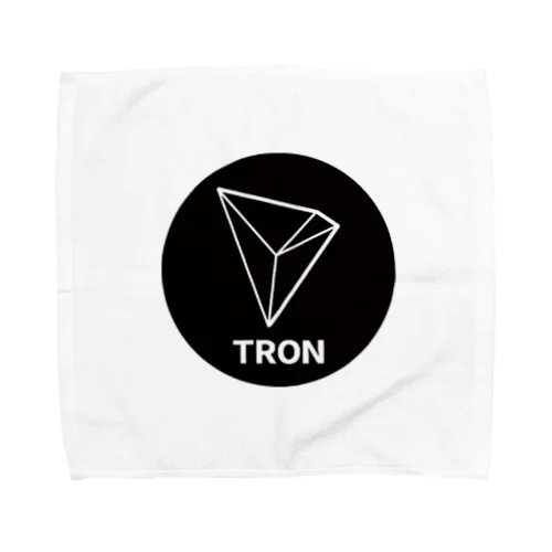 TRON TRX トロン タオルハンカチ