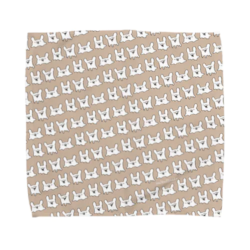 謎の生命体。(うさぎ？) Towel Handkerchief