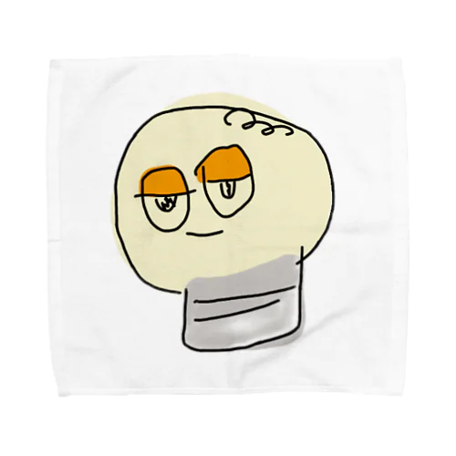 ひねくれ電球くん Towel Handkerchief