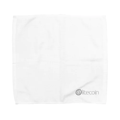 LTC Litecoin Towel Handkerchief